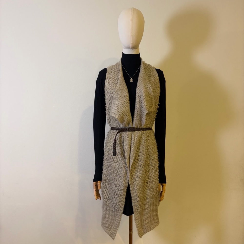 🛍️ Knox Rose Knit Sweater Vest - Size S